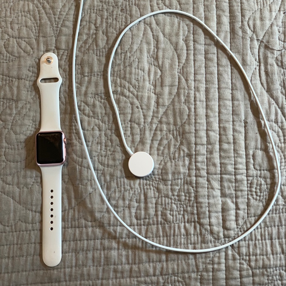 Series 1 38mm Rose Gold Apple Watch
